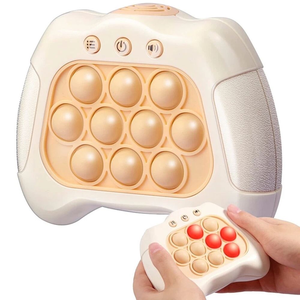 Sensory Speed Push Puzzle Game Machine Push Fidget Toy Anxiety Stress Relief