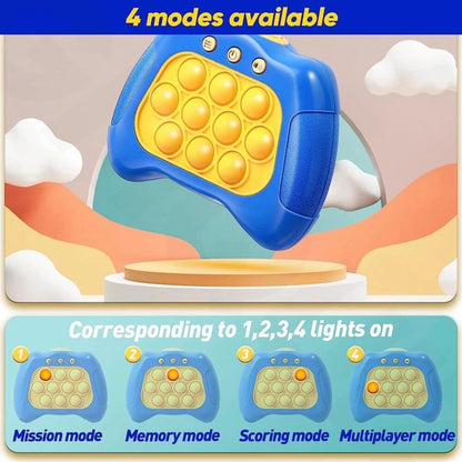 Sensory Speed Push Puzzle Game Machine Push Fidget Toy Anxiety Stress Relief