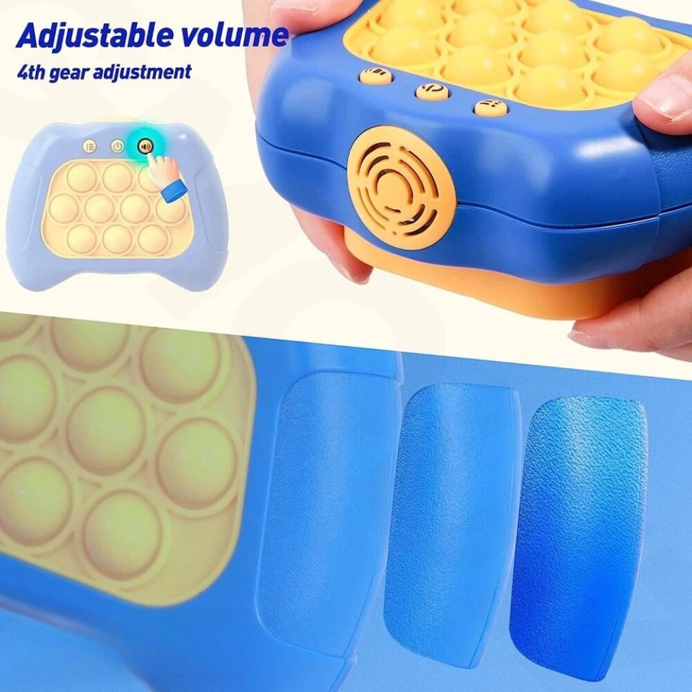 Sensory Speed Push Puzzle Game Machine Push Fidget Toy Anxiety Stress Relief
