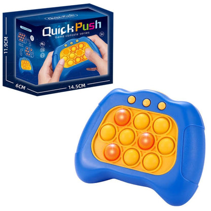 Sensory Speed Push Puzzle Game Machine Push Fidget Toy Anxiety Stress Relief