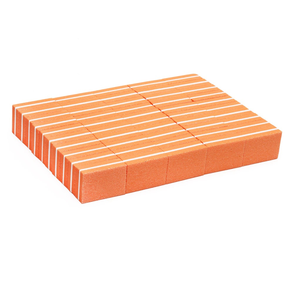 10-50pcs Nail File Buffer Block Sanding Sponge Acrylic Nail Art Buffing