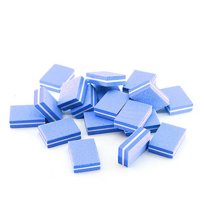 10-50pcs Nail File Buffer Block Sanding Sponge Acrylic Nail Art Buffing