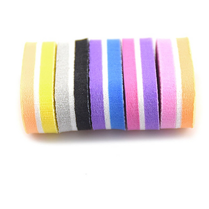 10-50pcs Nail File Buffer Block Sanding Sponge Acrylic Nail Art Buffing