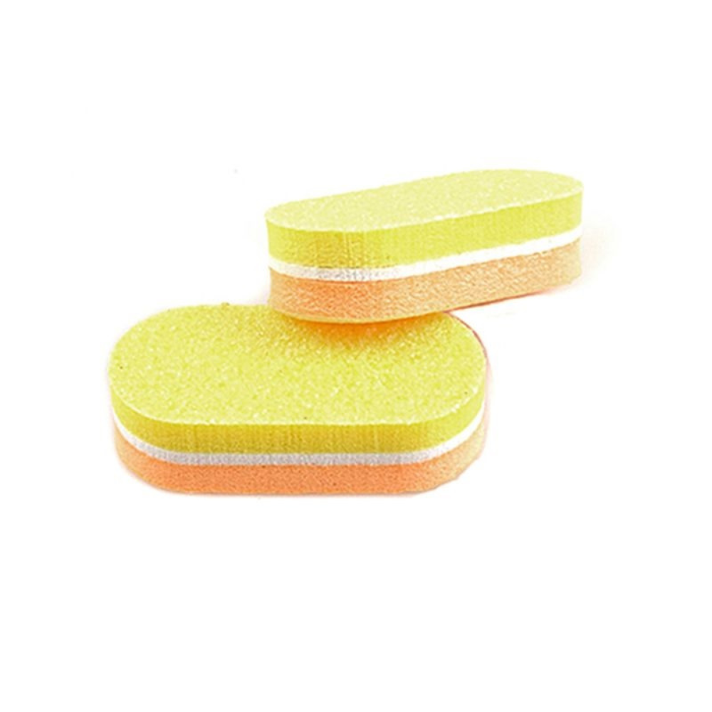 10-50pcs Nail File Buffer Block Sanding Sponge Acrylic Nail Art Buffing