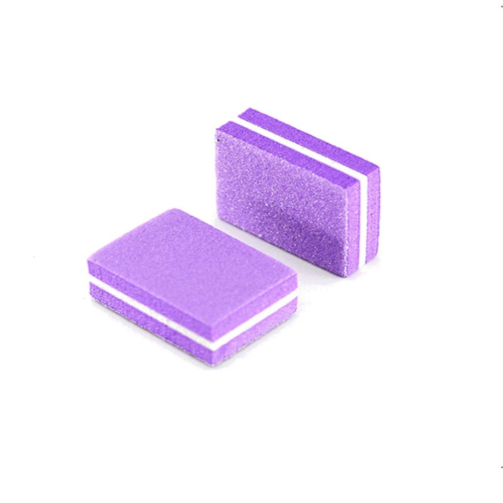 10-50pcs Nail File Buffer Block Sanding Sponge Acrylic Nail Art Buffing