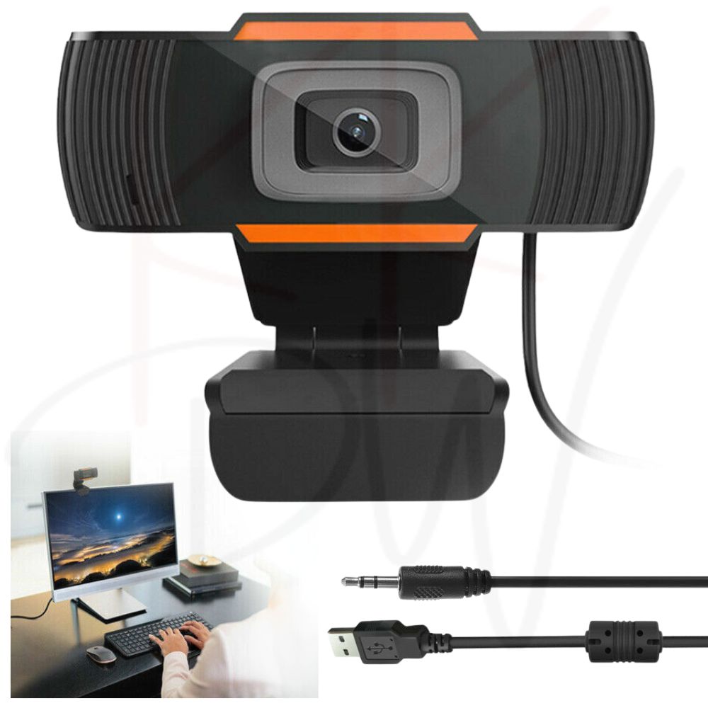 1080P Full HD Webcam Camera USB2.0 Auto Focus Mic for PC Computer Laptop