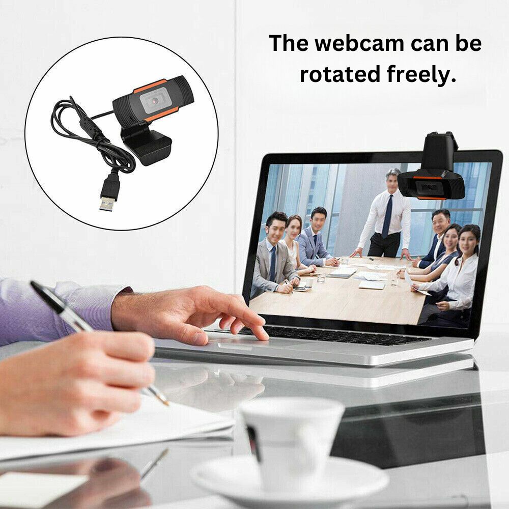 1080P Full HD Webcam Camera USB2.0 Auto Focus Mic for PC Computer Laptop