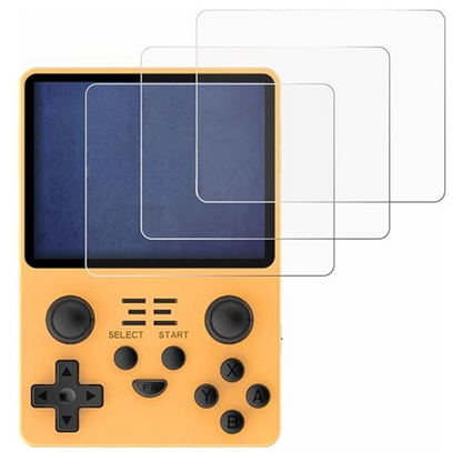 1 x Powkiddy RGB20S Tempered Glass SCREEN PROTECTOR Handheld Game Retro Film Gaming Pocket Arcade