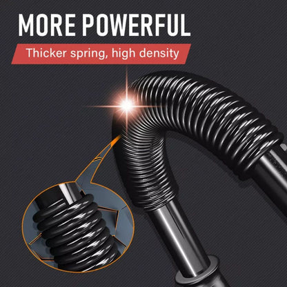 20/30/40/50/60KG Power Twister Flexible Spring Bendy Bar Arm Stretch Gym Fitness