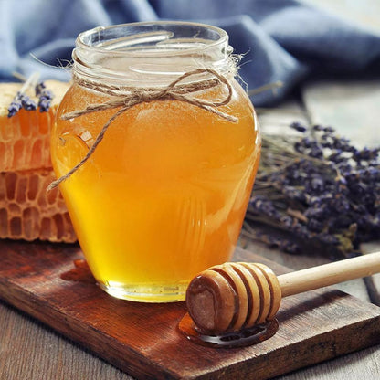2PCS 16cm Long Wooden Honey Jam Dipper Wood Stirring Rod Stick Syrup Spoon
