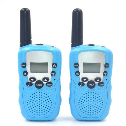 2PCS Kids Portable Walkie Talkie Birthday Gifts Parent-child Interaction Durable