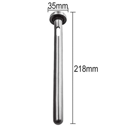 2PCS Stainless Steel 18/8 Bottle Chill Sticks Beer Chiller Pourer Cooler
