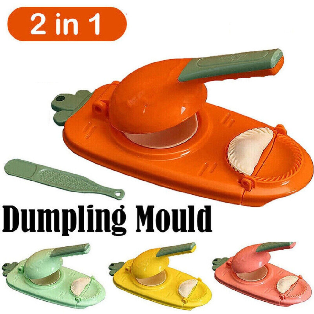 2 in 1 Dumpling Maker Skin Chapati Dough Press Machine Pastry Mould Tool