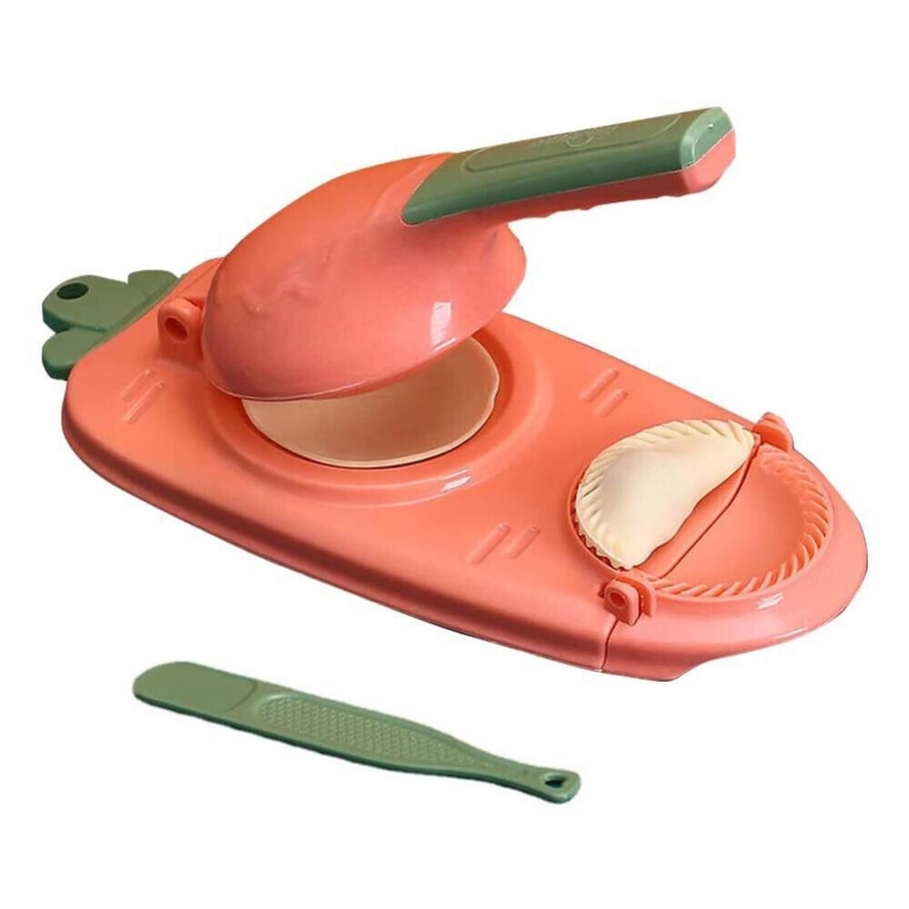 2 in 1 Dumpling Maker Skin Chapati Dough Press Machine Pastry Mould Tool