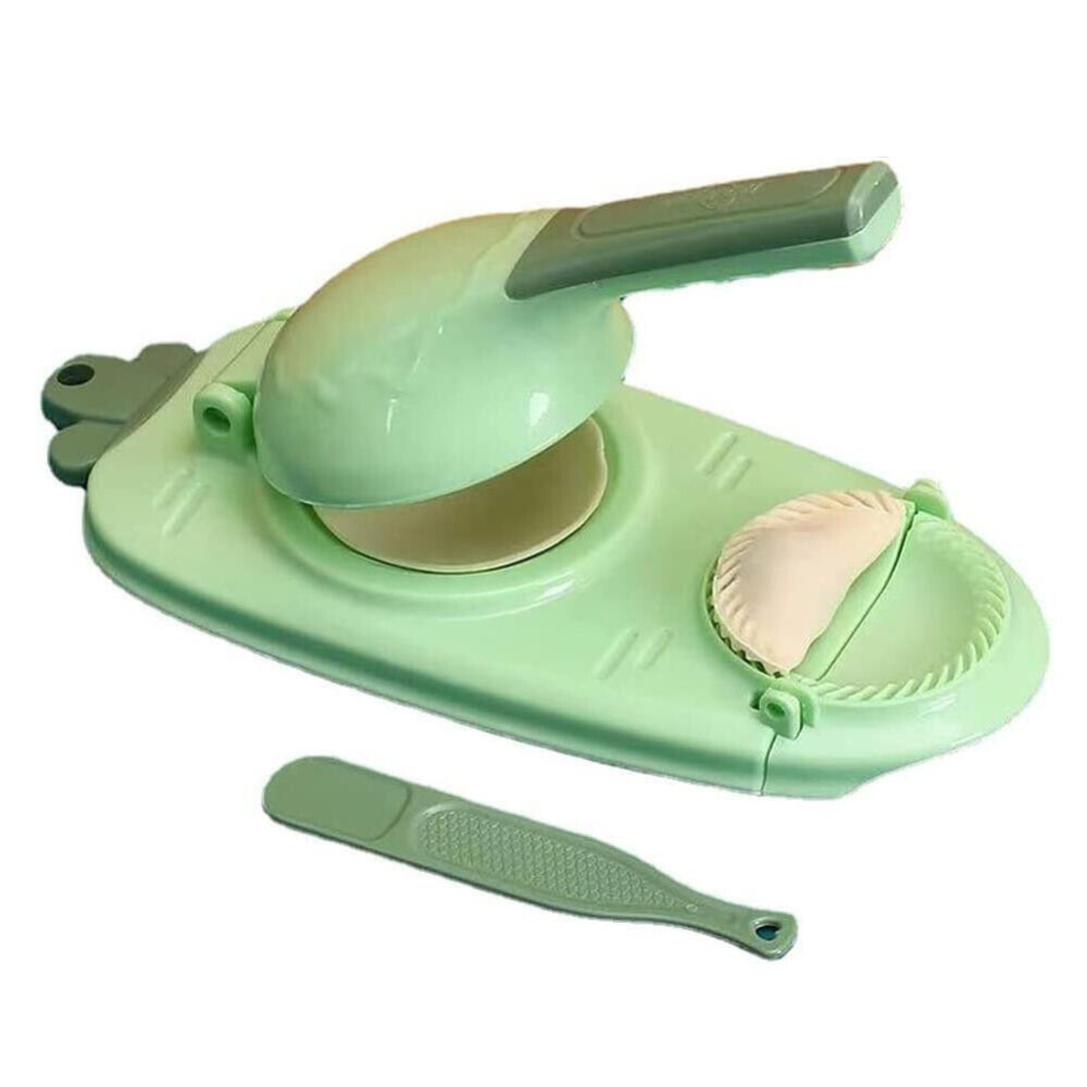 2 in 1 Dumpling Maker Skin Chapati Dough Press Machine Pastry Mould Tool