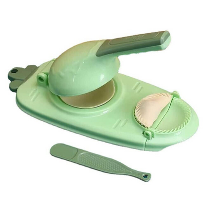 2 in 1 Dumpling Maker Skin Chapati Dough Press Machine Pastry Mould Tool