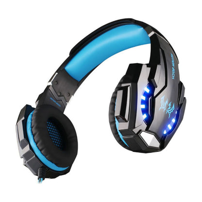 3.5mm Gaming Headset MIC LED Headphones Surround for PC  PS4 Xbox One Mac Laptop