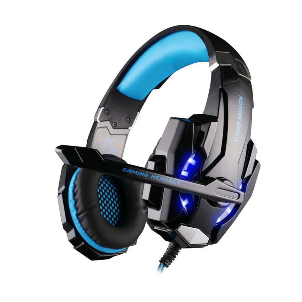 3.5mm Gaming Headset MIC LED Headphones Surround for PC  PS4 Xbox One Mac Laptop