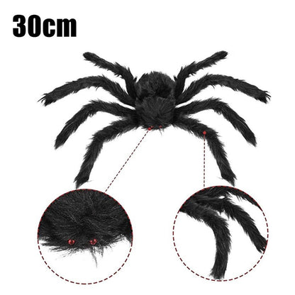75M-150CM Halloween Giant Spider Decoration Haunted House Prop Indoor Outdoor Party