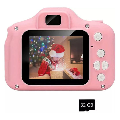 32GB Kids Mini Camera Video Recorder 1080P Children Toddler Educational Toy Gift
