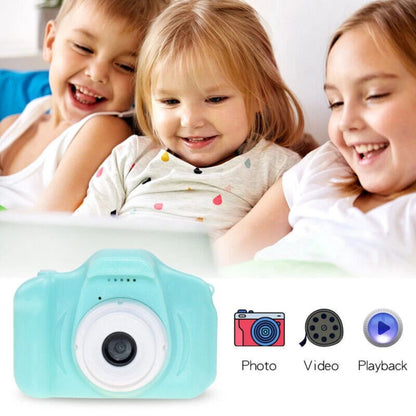 32GB Kids Mini Camera Video Recorder 1080P Children Toddler Educational Toy Gift