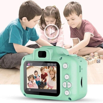 32GB Kids Mini Camera Video Recorder 1080P Children Toddler Educational Toy Gift