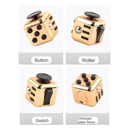 3D fidget cube sensory toy