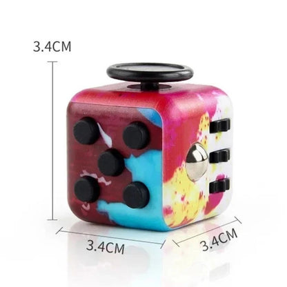3D fidget cube sensory toy