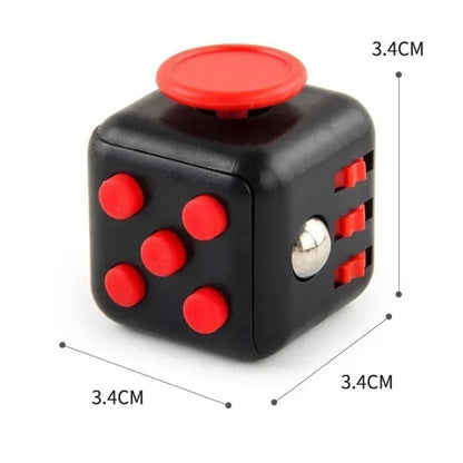 3D fidget cube sensory toy