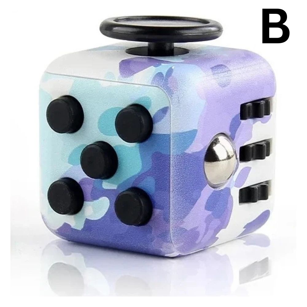 3D fidget cube sensory toy