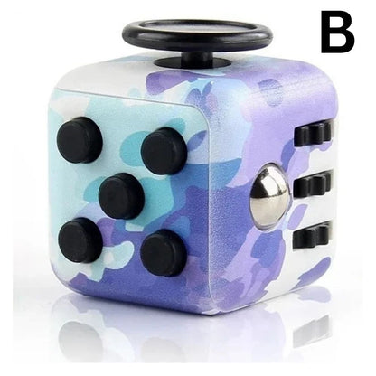 3D fidget cube sensory toy