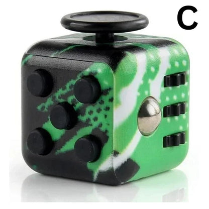 3D fidget cube sensory toy