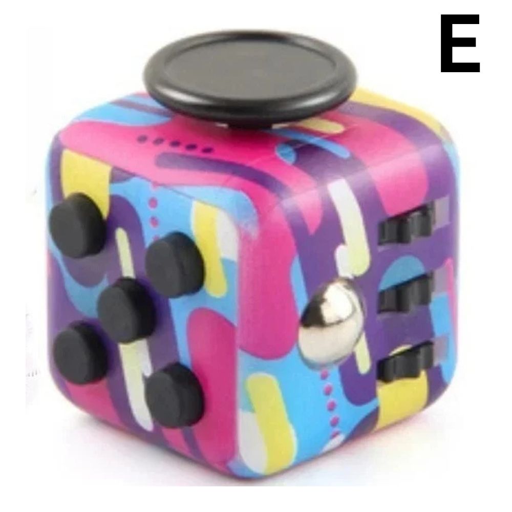 3D fidget cube sensory toy