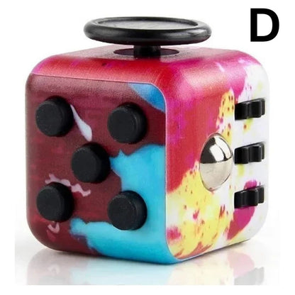 3D fidget cube sensory toy