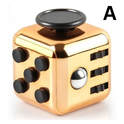 3D fidget cube sensory toy