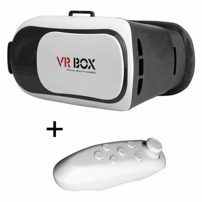 3D Virtual Reality Glasses VR Headset Box Helmet for Phone and Android phone