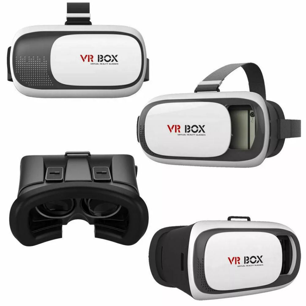 3D Virtual Reality Glasses VR Headset Box Helmet for Phone and Android phone