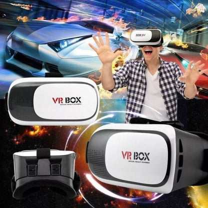 3D Virtual Reality Glasses VR Headset Box Helmet for Phone and Android phone