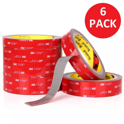 3M VHB Double Sided Tape Heavy Duty Mounting Tape for Car, Home and Office NEW