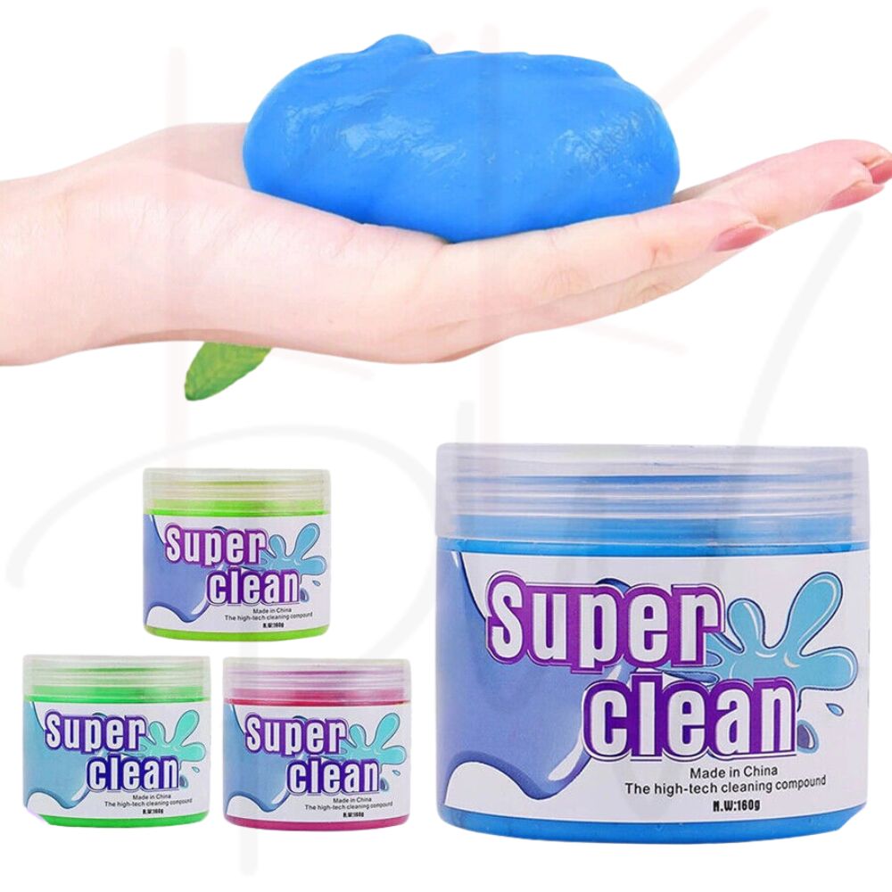 3X Universal Super Clean Cleaning Gel Dust Cleaner For PC Keyboard Car ...