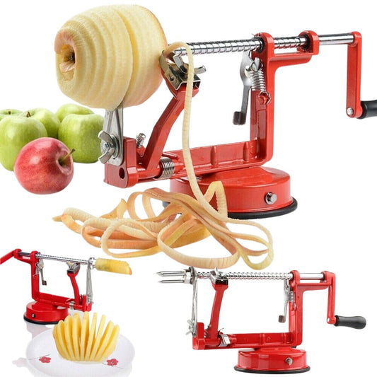 3 in 1 Apple Peeler Slicer Kitchen Tool Slinky Machine Fruit Slicer Cutter Corer