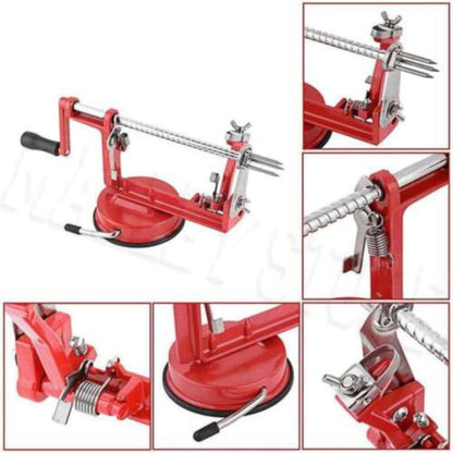 3 in 1 Apple Peeler Slicer Kitchen Tool Slinky Machine Fruit Slicer Cutter Corer