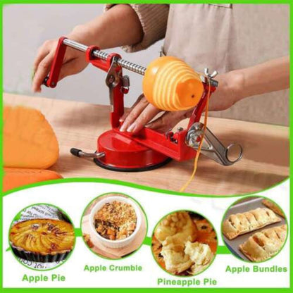 3 in 1 Apple Peeler Slicer Kitchen Tool Slinky Machine Fruit Slicer Cutter Corer