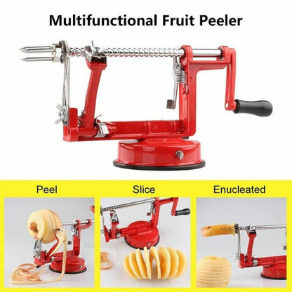 3 in 1 Apple Peeler Slicer Kitchen Tool Slinky Machine Fruit Slicer Cutter Corer