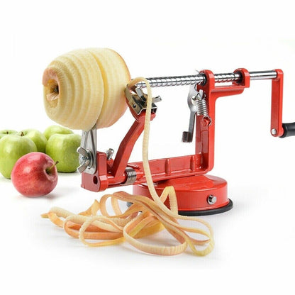 3 in 1 Apple Peeler Slicer Kitchen Tool Slinky Machine Fruit Slicer Cutter Corer