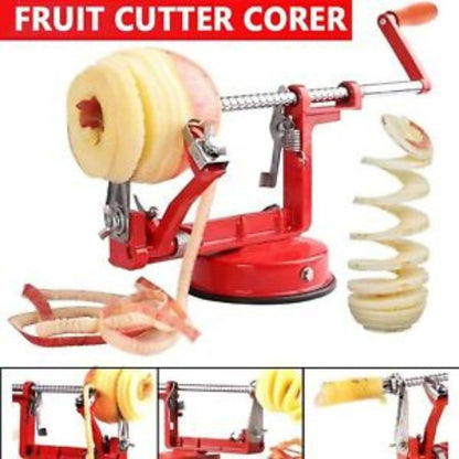 3 in 1 Apple Peeler Slicer Kitchen Tool Slinky Machine Fruit Slicer Cutter Corer