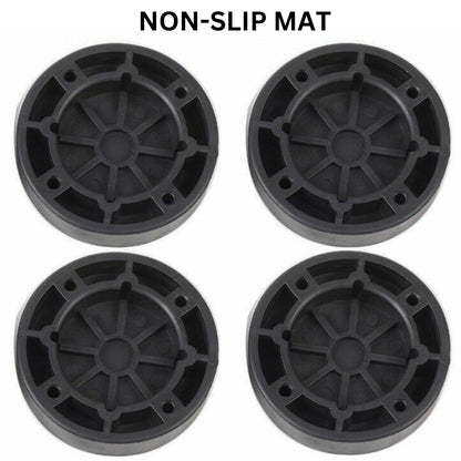 4pcs Washing Machine Anti Vibration Feet Pad Non Slip Support Stand Mats Dryer