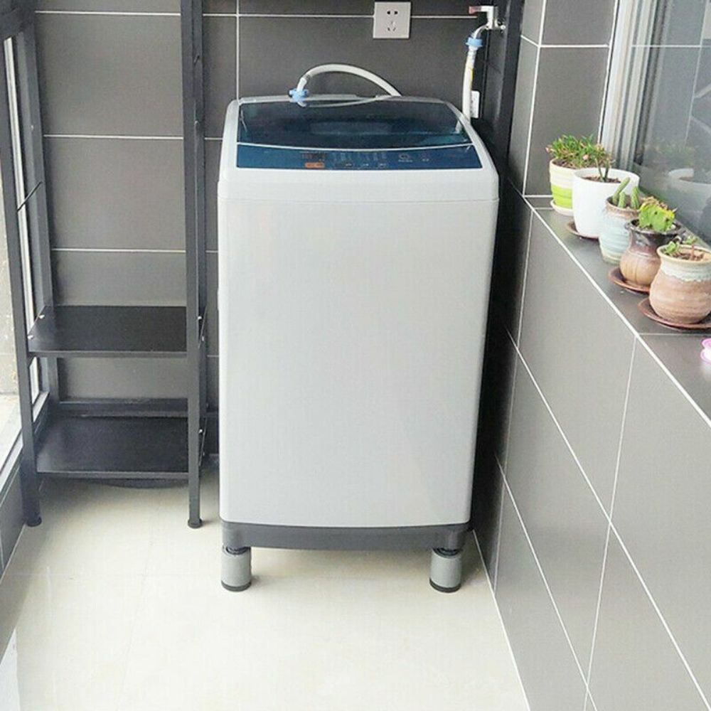 4pcs Washing Machine Anti Vibration Feet Pad Non Slip Support Stand Mats Dryer