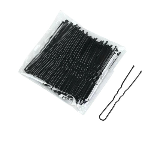 50/100pcs 6cm U Shaped Hair Pins Bobby Clip Girls Accessory Style Bun Tool Women