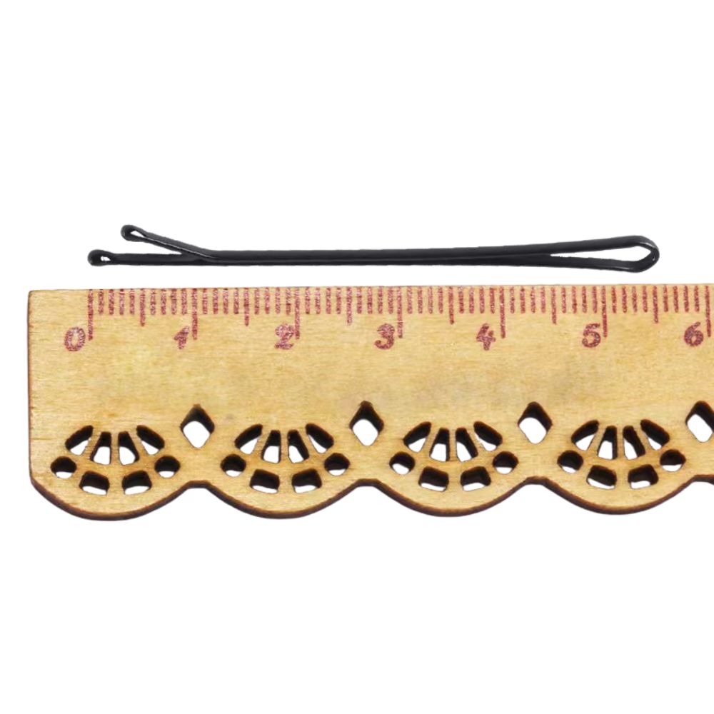 50/100pcs 6cm U Shaped Hair Pins Bobby Clip Girls Accessory Style Bun Tool Women